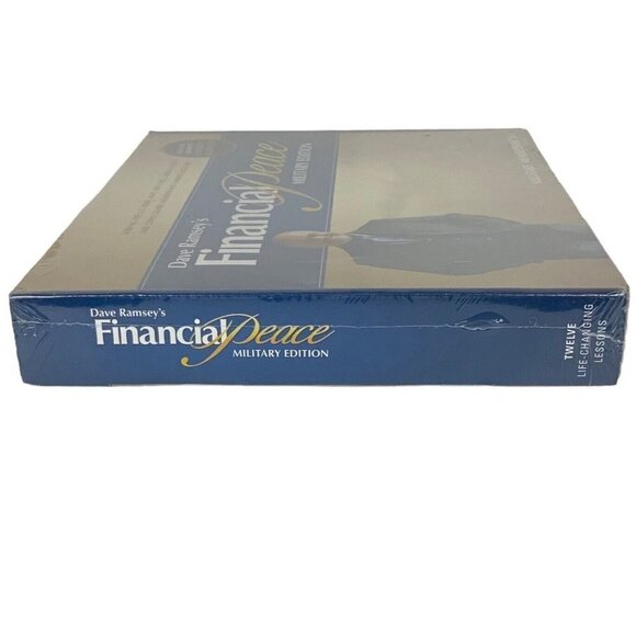 Dave Ramseys Financial Peace University Military Edition Membership Kit NEW - Picture 4 of 6